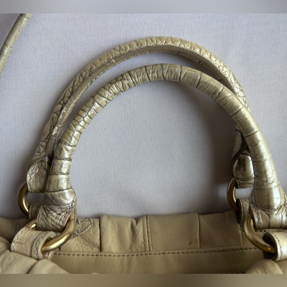 Brahmin tan leather large hang bag - Picture 9 of 11